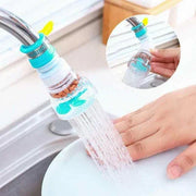 360° Adjustable Kitchen Faucet Extender with Filter
