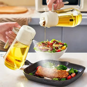 470ml Olive Oil Sprayer & Dispenser Bottle