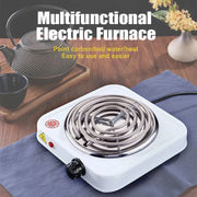 Electric Hot Plate Stove | Portable Single Burner with Adjustable Temperature