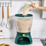 4-Compartment Food Storage Box