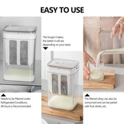 1100ml Greek Yogurt Strainer & Filter