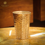 The Copper Hammered Artisan Tumbler