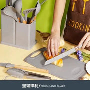 19-Piece Silicone Kitchen Utensil Set | Heat Resistant Non-Stick Kitchen Tools