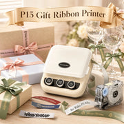 Vintage Ribbon Printer – Retro Bluetooth Label Maker