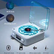 Vinyl Station – 3-in-1 Bluetooth Speaker, Lamp & Clock