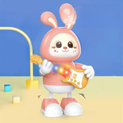Electric Dancing Bunny Guitar Toy | Musical Rock Star Rabbit with LED Lights & Music for Kids