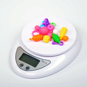 Digital Kitchen Scale with Bowl | 5kg Capacity, Tare Function