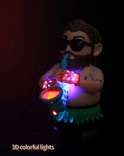 Electric Dancing Saxophone Man Toy | Musical Rockstar Figure with LED Lights & Sound for Kids