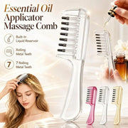 Scalp Oil Applicator Comb for Hair Serums & Oils