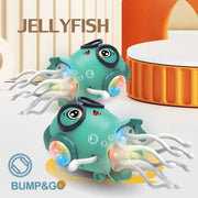 LED Dancing Octopus Crawling Toy for Kids
