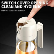 470ml Olive Oil Sprayer & Dispenser Bottle