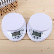 Digital Kitchen Scale with Bowl | 5kg Capacity, Tare Function