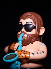 Electric Dancing Saxophone Man Toy | Musical Rockstar Figure with LED Lights & Sound for Kids