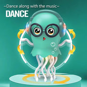 LED Dancing Octopus Crawling Toy for Kids
