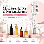 Scalp Oil Applicator Comb for Hair Serums & Oils