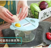 Manual Hand-Push Vegetable & Meat Chopper