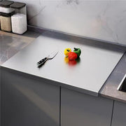 Stainless Steel Chopping Board – Non-Slip Design
