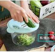 Manual Hand-Push Vegetable & Meat Chopper