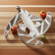 Hand Push Vegetable & Meat Chopper | Fast Manual Food Processor, 1.5L & 2L