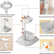 Adjustable Baby Bath & Shower Stand – Duck Design
