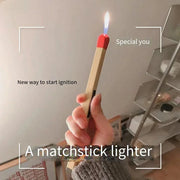 USB Rechargeable Flameless Matchstick Lighter
