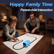 Magic Mini Bus | 5-in-1 RC Toy Car with Line Tracking, Dodge Mode & LED Face