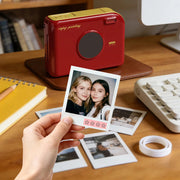 Bluetooth Ribbon Label Printer & Satin Tag Maker
