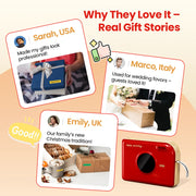 Bluetooth Ribbon Label Printer & Satin Tag Maker