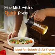 470ml Olive Oil Sprayer & Dispenser Bottle