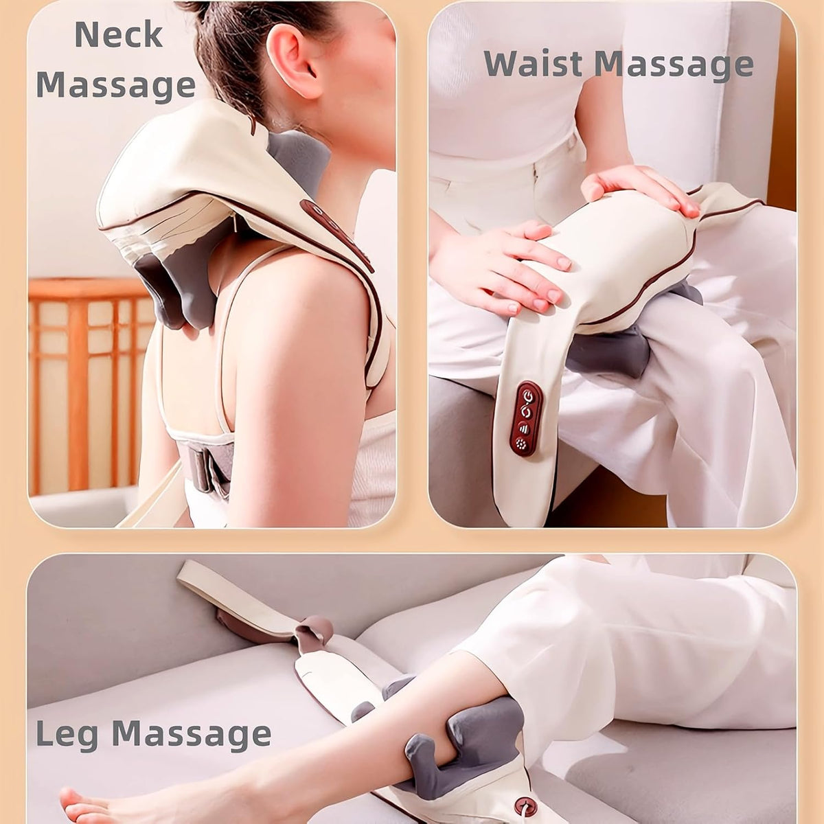 Electric Wearable Body Massager