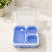 720ml 3-Compartment Lunch Box with Removable Containers