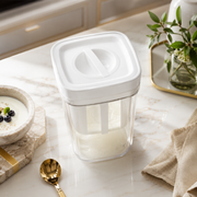 Fine-mesh yogurt filter for homemade Greek-style yogurt