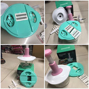 Manual Hand-Push Vegetable & Meat Chopper