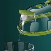 Transparent Food Cover Dome, Microwave Splatter Cover With Water Steamer, Reusable Microwave Food Cover, Kitchen Food Cover with Lock Clips