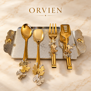 Decorative Serving Spoon | Set of 4
