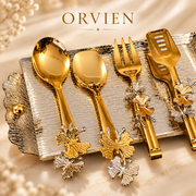 Decorative Serving Spoon | Set of 4