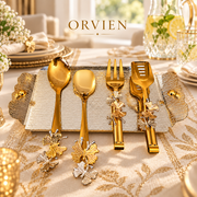 Decorative Serving Spoon | Set of 4