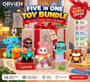 5-in-1 Electric Toy Bundle | Musical Dancing Toys Set with Lights & Sound for Kids