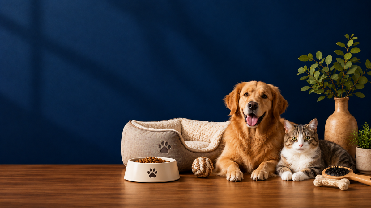Pet Essentials Happier