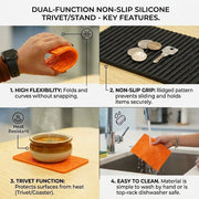 Flexivo™ – Flexible Silicon Multi-Angle Stand