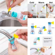 360° Adjustable Kitchen Faucet Extender with Filter