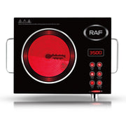RAF Infrared Cooker 3500W | Digital LED Multifunction Electric Hot Plate