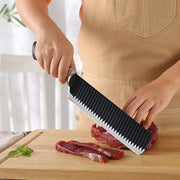 Zepter 6-Piece Stainless Steel Kitchen Knife Set | Sharp Blades with Comfort Grip