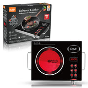 RAF Infrared Cooker 3500W | Digital LED Multifunction Electric Hot Plate