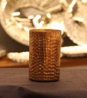 The Copper Hammered Artisan Tumbler