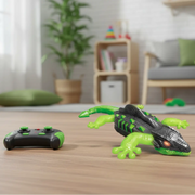 Remote Control Wall Climbing Lizard – Realistic Crawling Toy for Kids