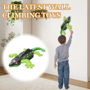 Remote Control Wall Climbing Lizard – Realistic Crawling Toy for Kids