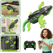 Remote Control Wall Climbing Lizard – Realistic Crawling Toy for Kids
