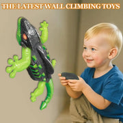 Remote Control Wall Climbing Lizard – Realistic Crawling Toy for Kids