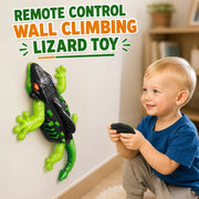 Remote Control Wall Climbing Lizard – Realistic Crawling Toy for Kids